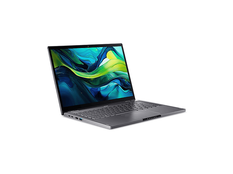 Convertible 2 en 1 - Acer Aspire SPIN 14 ASP14-52MTN-505B, 14" WUXGA, Intel® Core™ Ultra 5 115U, 16GB RAM, 512GB SSD, Arc™ Onboard Graphics, W 11