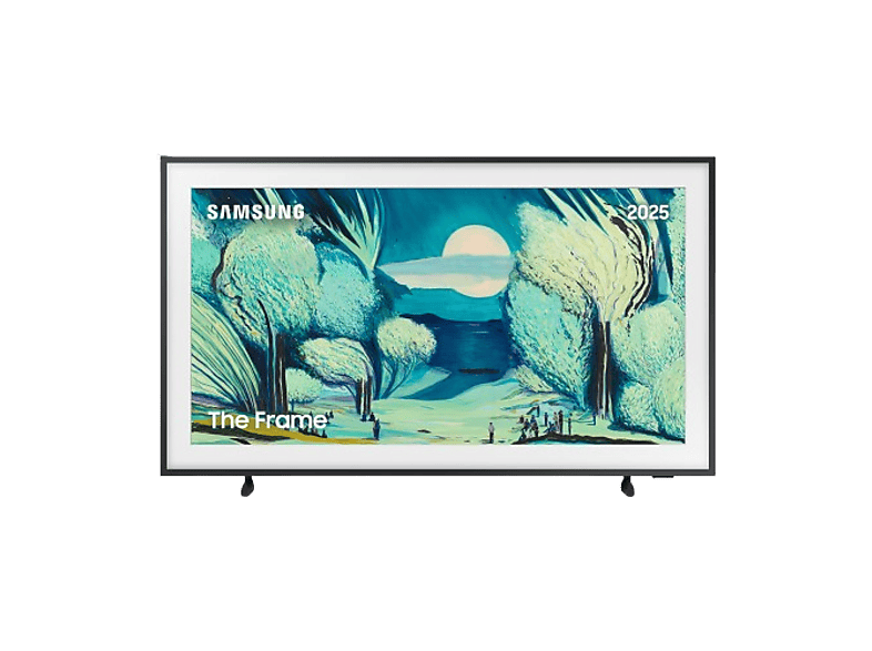 TV QLED 43" - Samsung The Frame TQ43LS03FAUXXC, QLED 4K, Procesador NQ4 AI Gen2, Smart TV, Negro