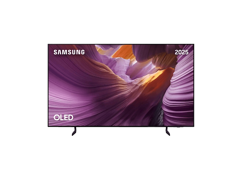 TV OLED 55" - Samsung TQ55S85FAUXXC, OLED 4K, NQ4 AI Gen2 Processor, Smart TV full AI, Wifi, Negro grafito