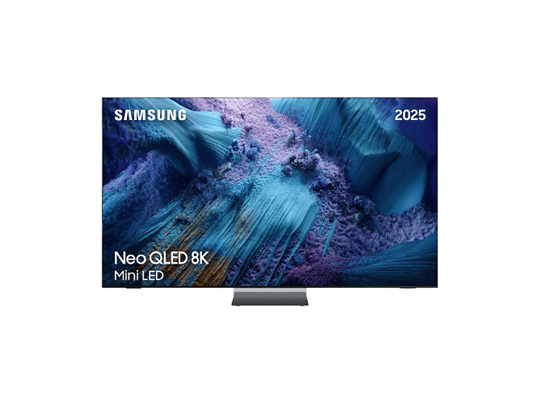 TV Neo QLED 75" - Samsung TQ75QN990FTXXC, QLED Mini Led 8K, NQ8 AI Gen3 Processor, Smart TV full AI, Wifi, Negro grafito