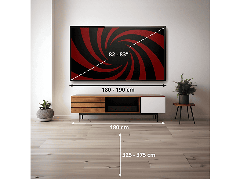 TV OLED 83" - Samsung TQ83S93FAEXXC, OLED 4K, NQ4 AI Gen3 Processor, Smart TV, Full AI, Negro grafito