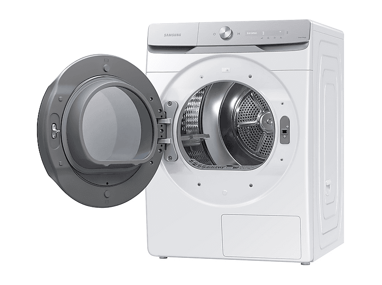 Secadora bomba de calor - Samsung Bespoke AI DV16DG8600BWU3, 16 Kg, 21 programas, AI Dry, Clase C, Blanco