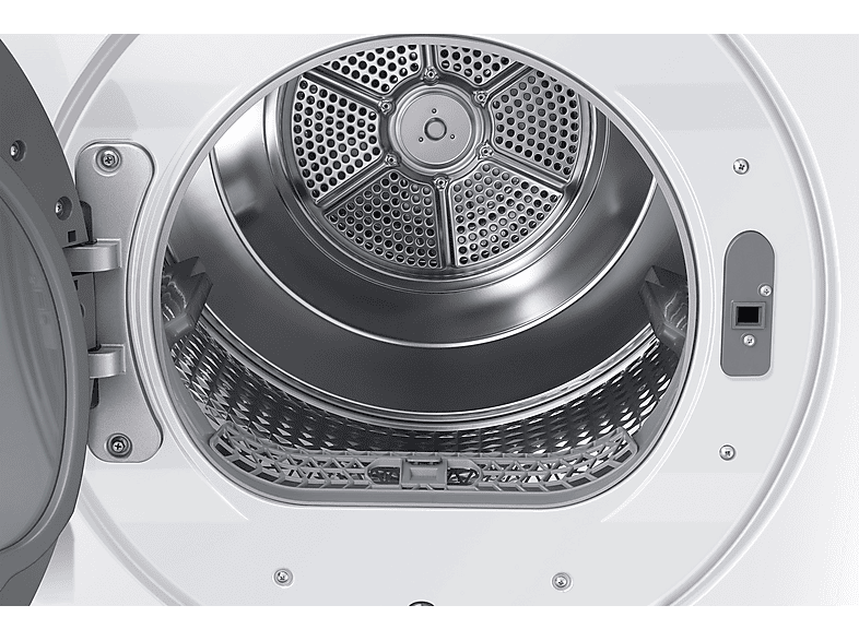 Secadora bomba de calor - Samsung Bespoke AI DV16DG8600BWU3, 16 Kg, 21 programas, AI Dry, Clase C, Blanco