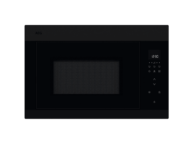Microondas integrable - AEG OMB6G261TT, 5 potencia, Negro