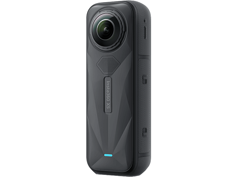 Cámara deportiva - Insta360 X5 Estándar, 8K, 360º, 185 min Autonomía, Vídeo HDR Activo 5,7K a 60 fps, Negro