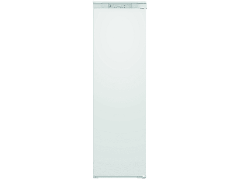 Frigorífico una puerta integrable - Whirlpool WHSD18A013C1, Altura 177 cm, Capacidad 306 l, Tecnología 6th sense, Inox
