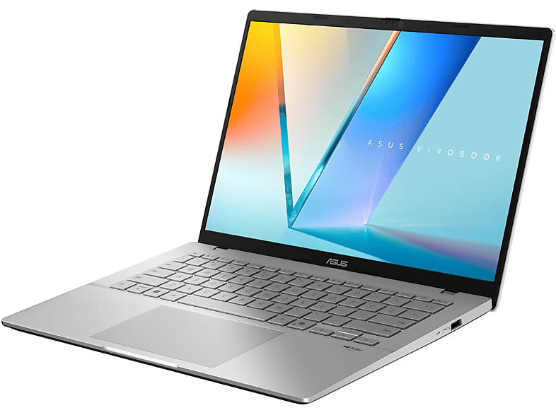 Portátil - ASUS Vivobook S 14 M3407HA-LY014W, 14" WUXGA, AMD Ryzen™ 7 260, 16GB RAM, 1 TB SSD, Radeon™ 780M, Windows 11 Home