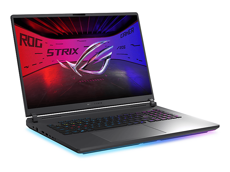 Portátil gaming - ASUS ROG Strix G18 G815LP-S9005W, 18 " WQXGA, Intel® Core™ Ultra 9 275HX, 32 GB RAM, 1 TB SSD, GeForce RTX™ 5070, Windows 11