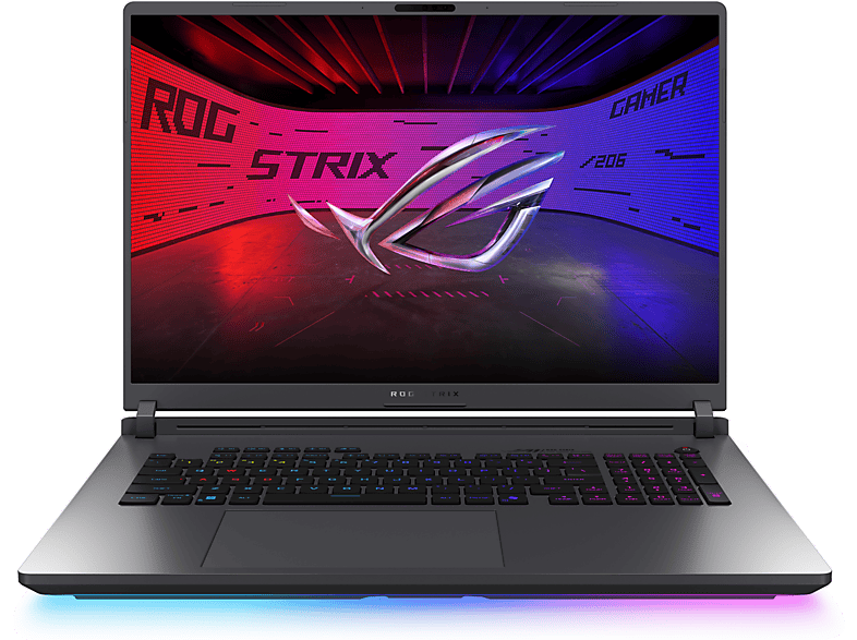 Portátil gaming - ASUS ROG Strix G18 G815JMR-S8001, 18" WUXGA, Intel® Core™ i7-14650HX, 32GB RAM, 1 TB SSD, GeForce RTX™ 5060, SSO