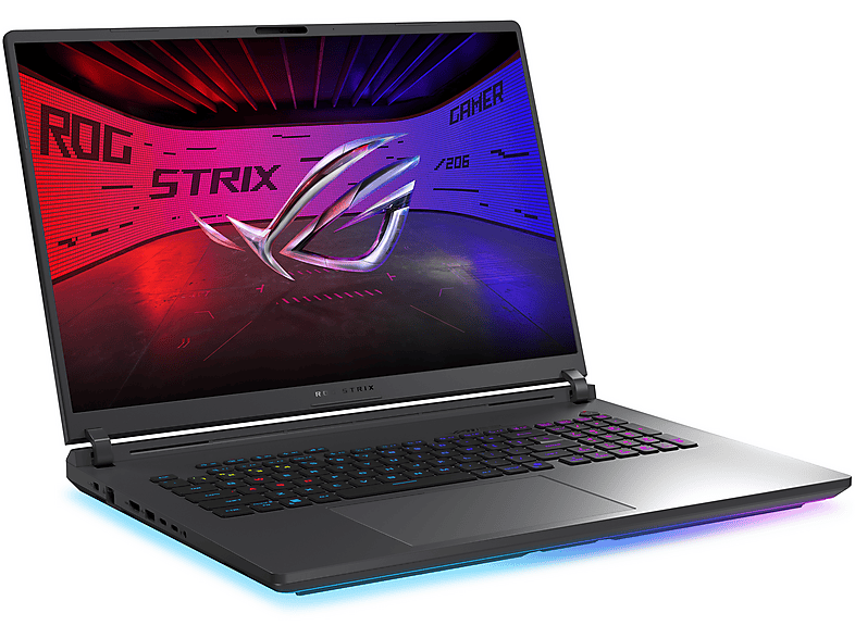 Portátil gaming - ASUS ROG Strix G18 G815JMR-S8001, 18" WUXGA, Intel® Core™ i7-14650HX, 32GB RAM, 1 TB SSD, GeForce RTX™ 5060, SSO