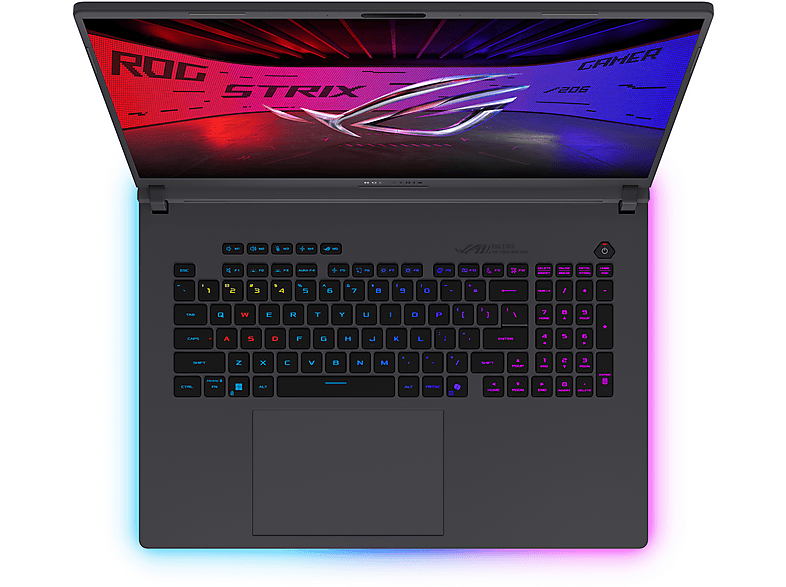 Portátil gaming - ASUS ROG Strix G18 G815JMR-S8001, 18" WUXGA, Intel® Core™ i7-14650HX, 32GB RAM, 1 TB SSD, GeForce RTX™ 5060, SSO
