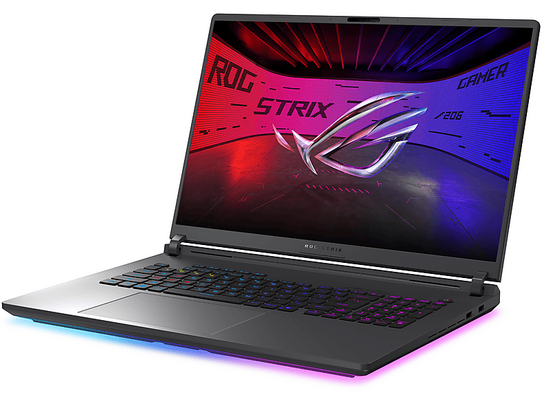 Portátil gaming - ASUS ROG Strix G18 G815LP-S9004, 18" WQXGA, Intel® Core™ Ultra 9 275HX, 32GB RAM, 1TB SSD, GeForce RTX™ 5070, Sin sistema operativo
