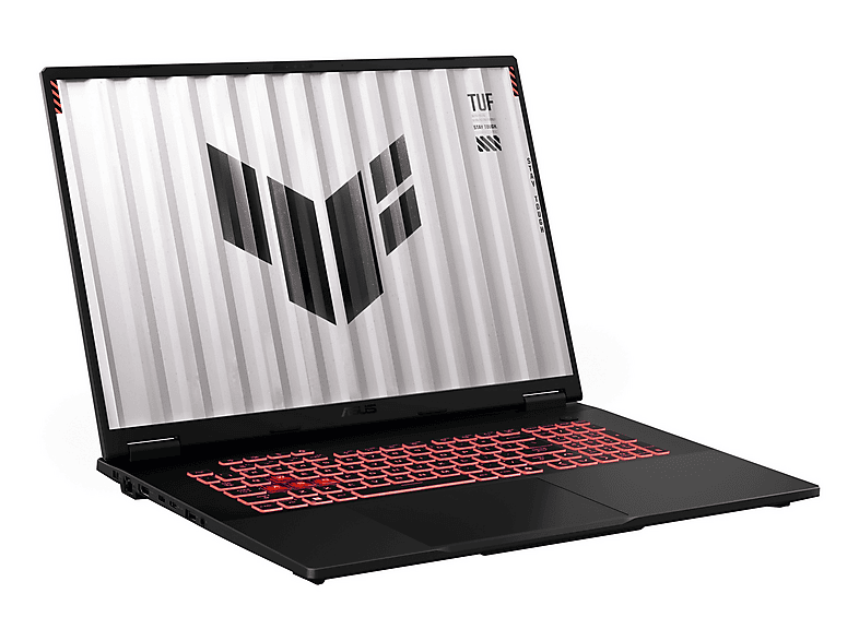 Portátil gaming - ASUS TUF Gaming FA808UP-S8005, 18" WUXGA, AMD Ryzen™ 7 260, 32GB RAM, 1TB SSD, GeForce RTX™ 5070, Sin sistema operativo
