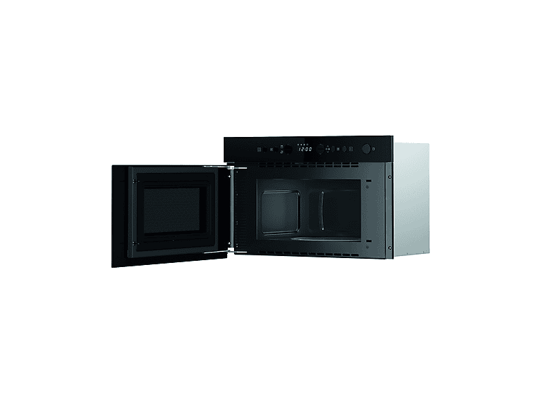 Microondas integrable - Hotpoint HAMN13BB, 4 potencia, Negro