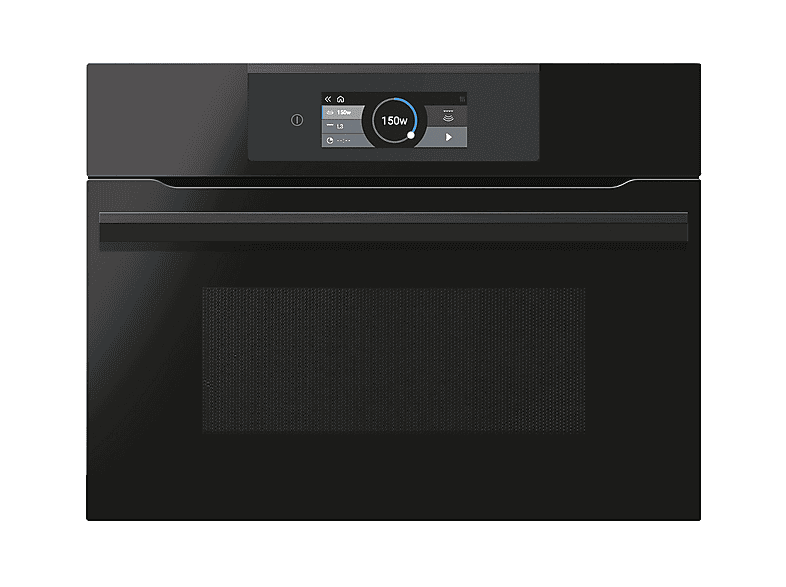 Microondas integrable - Haier Series 6 HWO45NB6T0B1, 5 potencia, Negro