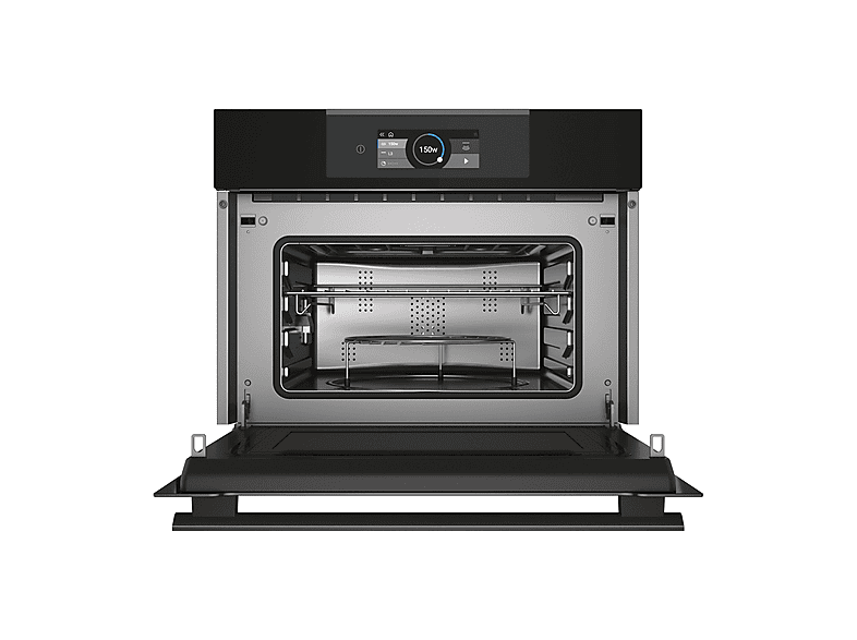 Microondas integrable - Haier Series 6 HWO45NB6T0B1, 5 potencia, Negro