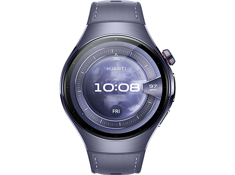 Smartwatch - Huawei Watch 5, 46mm, 32 GB, NFC, Llamadas celulares eSIM, Morado (ref. 1598838)