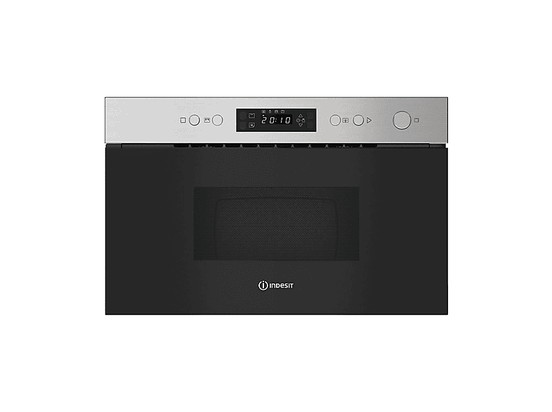 Microondas con grill - Indesit 859991699280, Bicolor