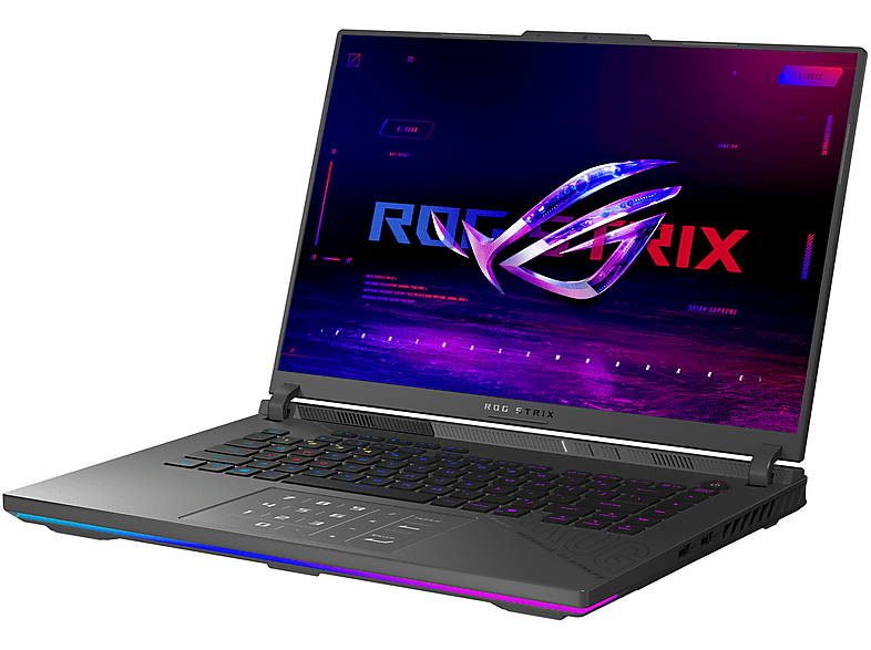 Portátil gaming - ASUS ROG Strix G614PR-RV031, 16" WUXGA, AMD Ryzen™ 9 8940HX, 32GB RAM, 1TB SSD, GeForce RTX™ 5070 Ti, Sin sistema operativo