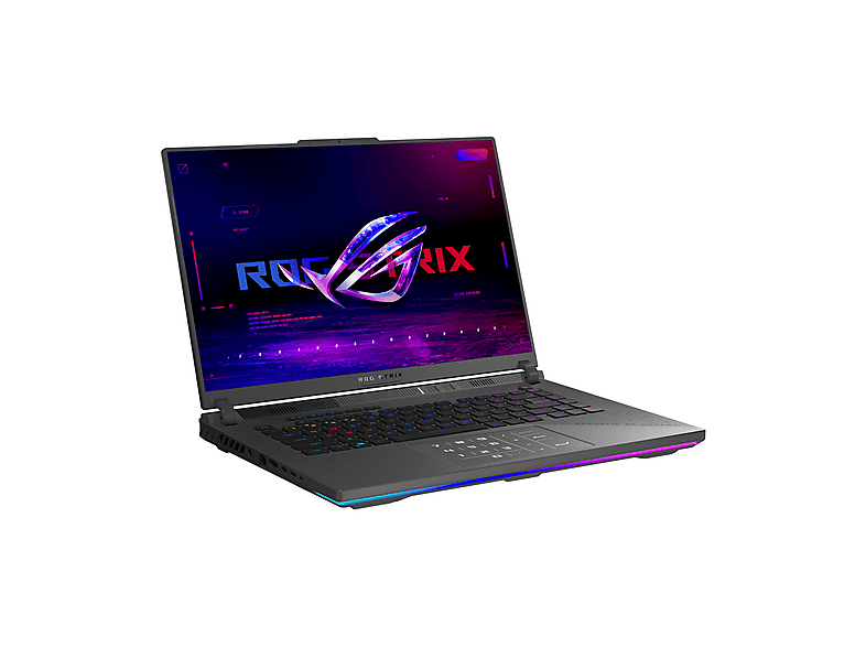 Portátil gaming - ASUS ROG Strix G614PR-RV031, 16" WUXGA, AMD Ryzen™ 9 8940HX, 32GB RAM, 1TB SSD, GeForce RTX™ 5070 Ti, Sin sistema operativo