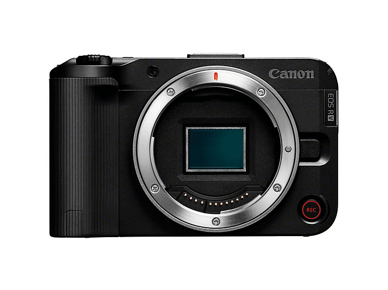 Cámara EVIL - Canon EOS R50 V, 24.2 megapixel, Pantalla táctil LCD TFT en color 7.5 cm, Wi-Fi, 4K a 60p, Dual Pixel CMOS Auto Focus, Negro