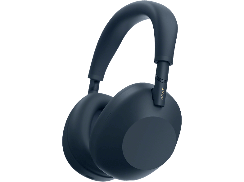 Auriculares inalámbricos - Sony WH-1000XM6, Cancelación ruido, 30h Autonomía, Hi-Res, Carga Rápida, Cómodo, Plegable, iOS/Android, Azul