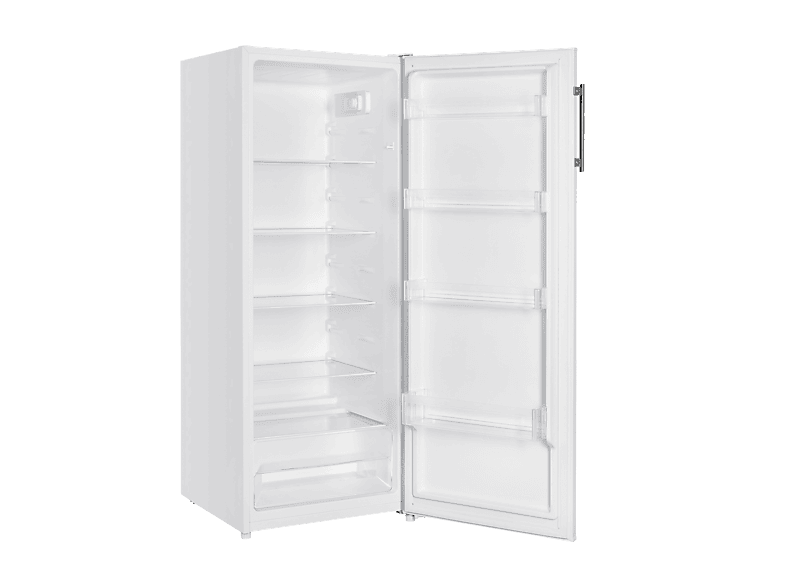 Frigorífico una puerta - OK . OFR 311 D W, Compresor, 143 cm, 242 l, Blanco