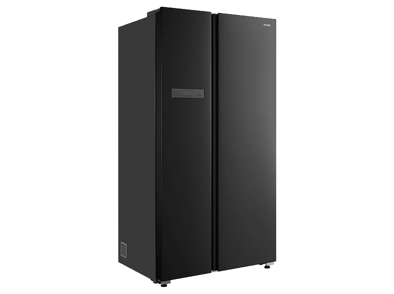 Frigorífico americano - Koenic KDD 211 A NF IN B, No Frost, 177 cm, 592 l, Side-by-Side, Libre Instalación, Touch Control, Dark Inox