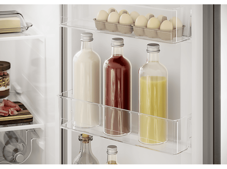 Frigorífico americano - Koenic KDD 211 A NF IN B, No Frost, 177 cm, 592 l, Side-by-Side, Libre Instalación, Touch Control, Dark Inox