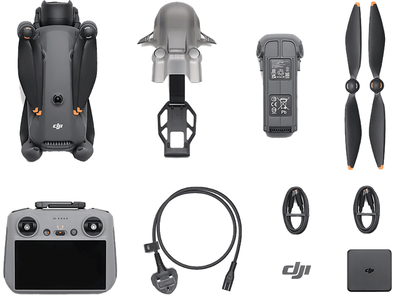 Dron - DJI Mavic 4 Pro, 100 megapixel, Vídeo 6K, Autonomía 51 min, Negro