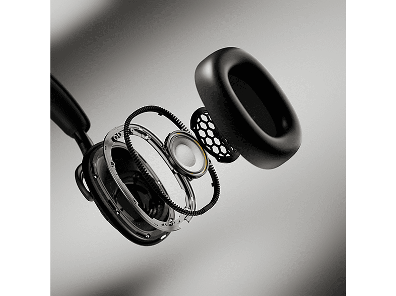 Auriculares inalámbricos - Bowers & Wilkins Px7 S3, Circumaurales, Bluetooth, 30h Autonomía, Negro Antracita