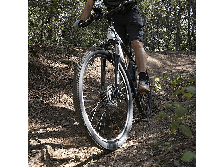 Bicicleta de Montaña - Youin You-Ride Everest, 250 W, 25 km/h, 65 km de autonomía, Negro y blanco