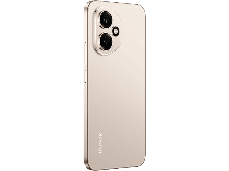 Móvil - Honor 400 5G, Desert Gold, 256GB, 8GB RAM, 6.55" AMOLED, Qualcomm Snapdragon 7 Gen 3, 5300 mAh, MagicOS 9.0 + Auriculares flip clip buds