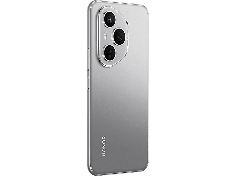 Móvil - Honor 400 Pro 5G, Lunar Grey, 512GB, 12GB RAM, 6.7" AMOLED, Qualcomm Snapdragon 8 Gen 3, 5300 mAh, MagicOS 9.0