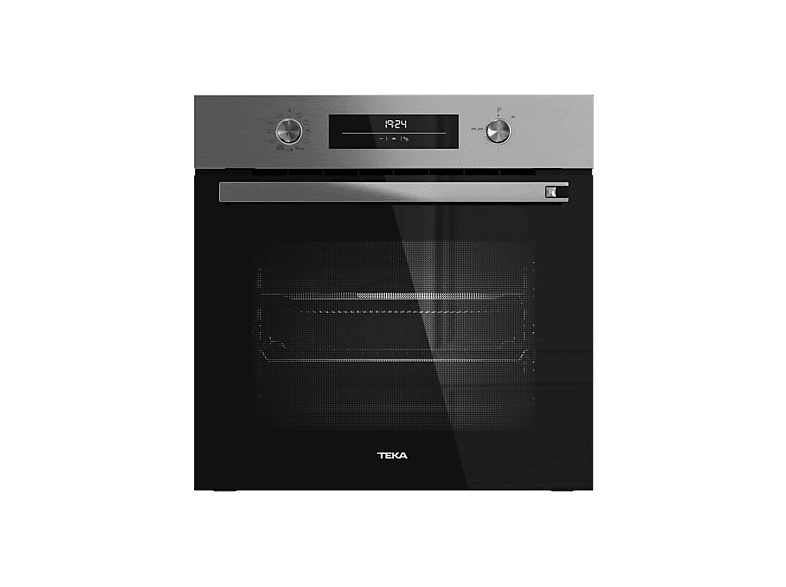 Horno - Teka HSB 6466 P, Multifunción, Pirolítico, 70l, 59.5 cm Ancho, Función AirFry, Esmalte BrightClean, Acero inoxidable