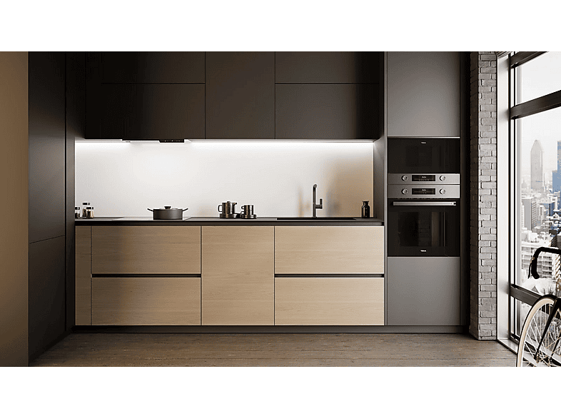 Horno - Teka HSB 6466 P, Multifunción, Pirolítico, 70l, 59.5 cm Ancho, Función AirFry, Esmalte BrightClean, Acero inoxidable