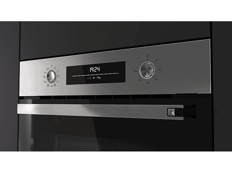 Horno - Teka HSB 6466, Multifunción, 70l, 59.5 cm Ancho, Función AirFry, Esmalte BrightClean, Acero inoxidable