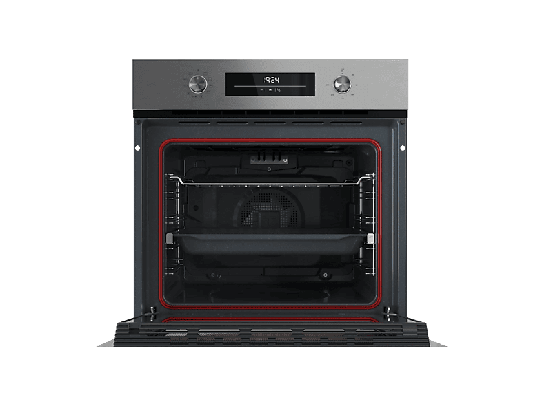 Horno - Teka NEO HSB 6360, Multifunción, Sistema HydroClean, 70l, 59.5 cm, 8 Funciones de Cocción, Pantalla LED, Acero inoxidable