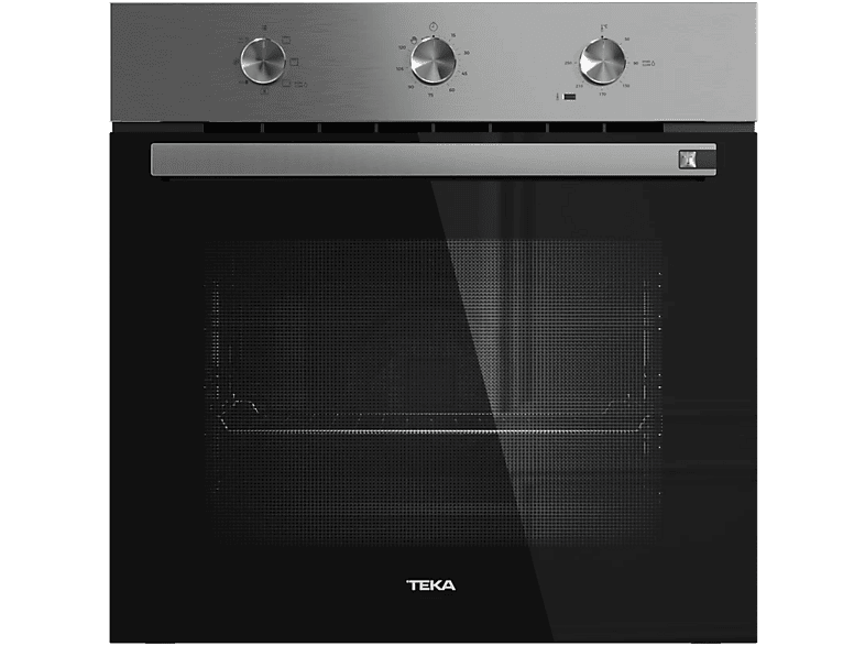 Horno - Teka NEO HSB 6150, Multifunción, Hidrolítica, 70l, 59.5 cm Ancho, HydroClean, Puerta de 2 Cristales, Precalentamiento rápido manual, Inox