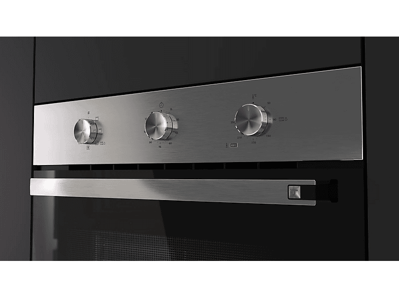 Horno - Teka NEO HSB 6150, Multifunción, Hidrolítica, 70l, 59.5 cm Ancho, HydroClean, Puerta de 2 Cristales, Precalentamiento rápido manual, Inox
