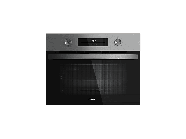Horno compacto - Teka NEO HBC 6250 P SS, Multifunción, Pirolítico, 44 l, Ancho 59.5 cm, Acero inoxidable