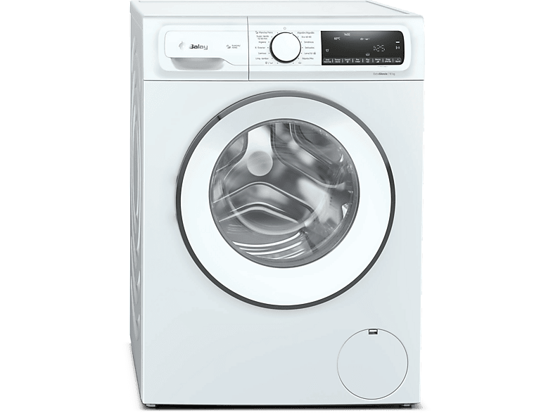Lavadora carga frontal - Balay 3TS3107BD, 10 kg, 1400 rpm, 14 programas, Programa Planchado, Ahorro AquaControl Plus, Blanco