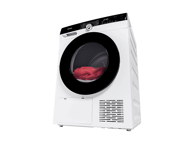 Secadora bomba de calor - Koenic KTD 9333 C, 9 kg, 14 Programas, Blanco