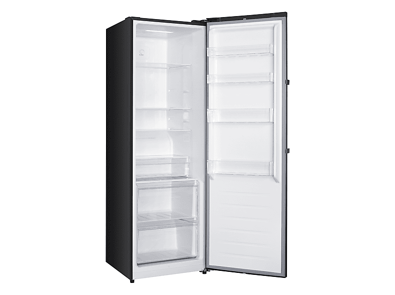 Frigorífico una puerta - Koenic KFR 631 E NF IN, No Frost, 185 cm, 359 l, Touch Control, Inox