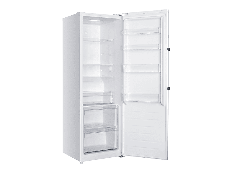 Frigorífico una puerta - Koenic KFR 631 E NF W, No Frost, 185 cm, 359 l, Touch Control, Blanco