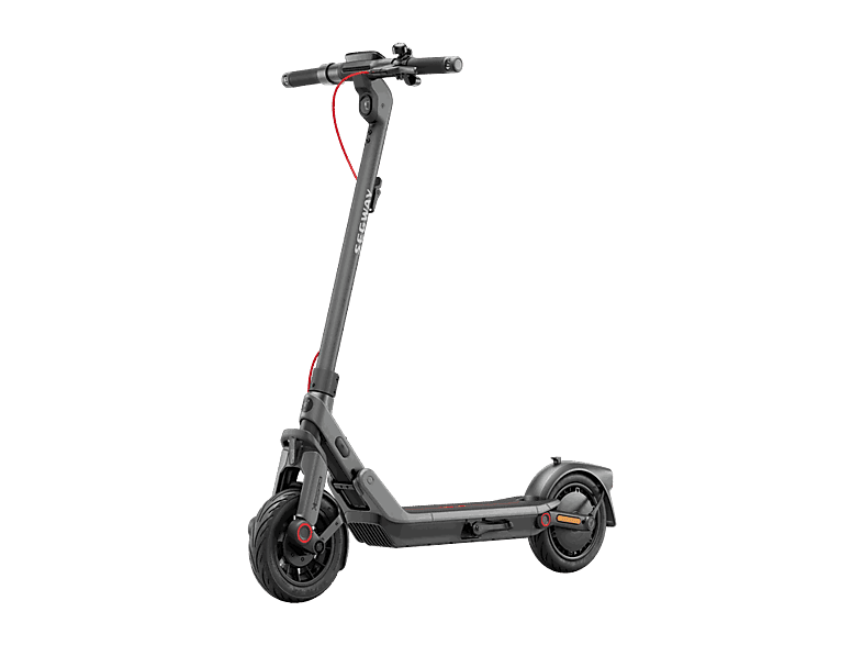 Patinete eléctrico - Segway Ninebot E3 E, Tipo 1 / VPL, Potencia Nominal 400 W, Carga máx.100 kg, 7650 mAh, 25 km/h, Negro/Plata