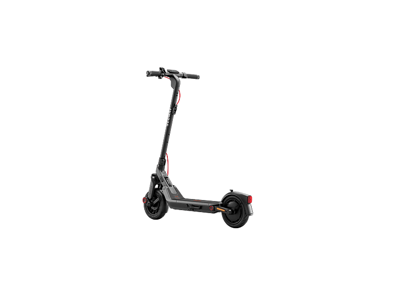 Patinete eléctrico - Segway Ninebot E3 E, Tipo 1 / VPL, Potencia Nominal 400 W, Carga máx.100 kg, 7650 mAh, 25 km/h, Negro/Plata