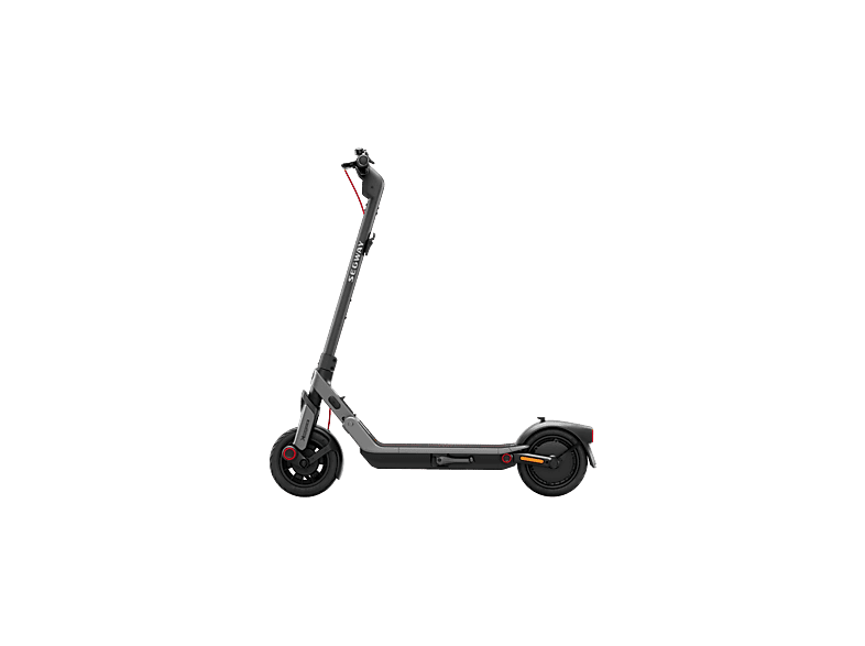 Patinete eléctrico - Segway Ninebot E3 E, Tipo 1 / VPL, Potencia Nominal 400 W, Carga máx.100 kg, 7650 mAh, 25 km/h, Negro/Plata