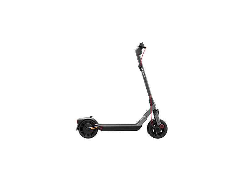 Patinete eléctrico - Segway Ninebot E3 E, Tipo 1 / VPL, Potencia Nominal 400 W, Carga máx.100 kg, 7650 mAh, 25 km/h, Negro/Plata