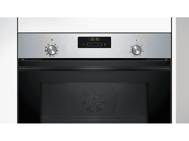 Horno a vapor - Balay 3HA4031X3, Multifunción, Limpieza por agua, 71 l, Aire Caliente 3D Profesional, Vapor Plus, 60 cm, Inox